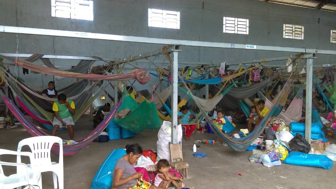 En FOTOS: La situación de los venezolanos que llegan a Brasil huyendo de la crisis