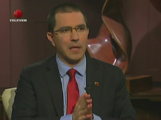 Arreaza: Venezuela ha logrado romper el bloqueo de Estados Unidos