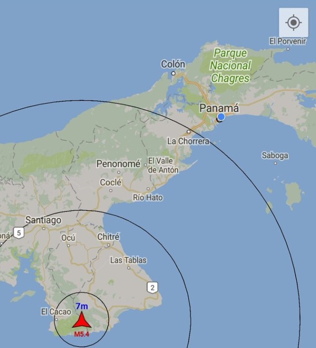 sismo panama