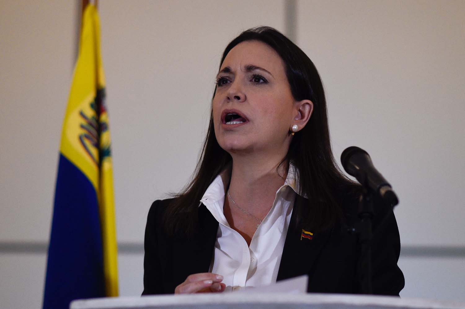 María Corina Machado exige libertad plena para los voceros universitarios detenidos en Carabobo (Video)