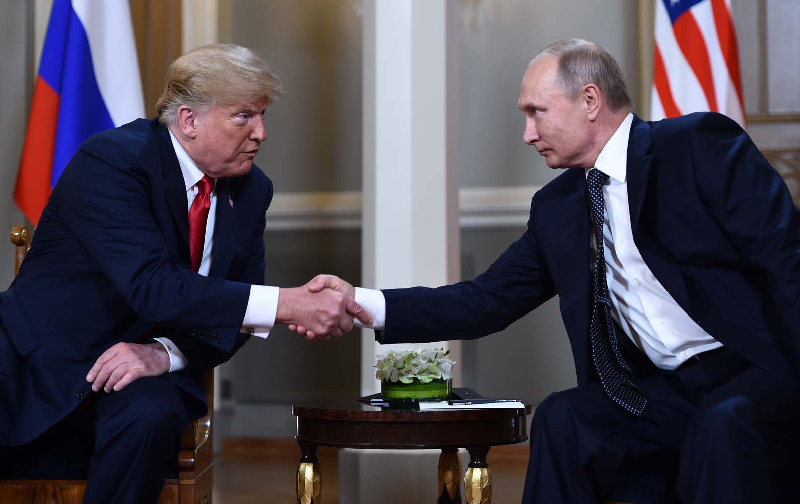 Trump volvió a presionar a Putin para que acepte una transición democrática en Venezuela