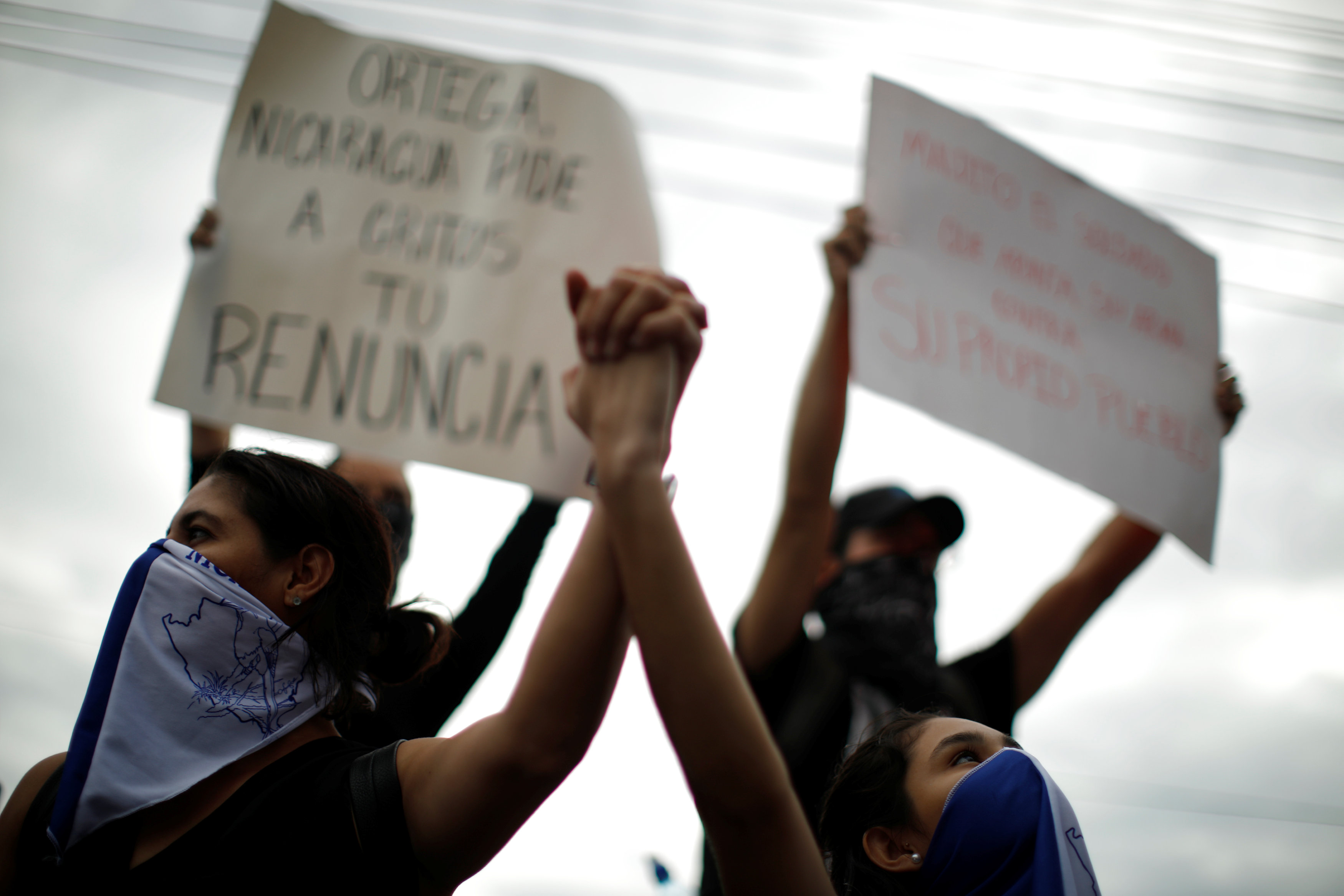 Oposición nicaragüense anuncia paro general de 24 horas el 13 de julio
