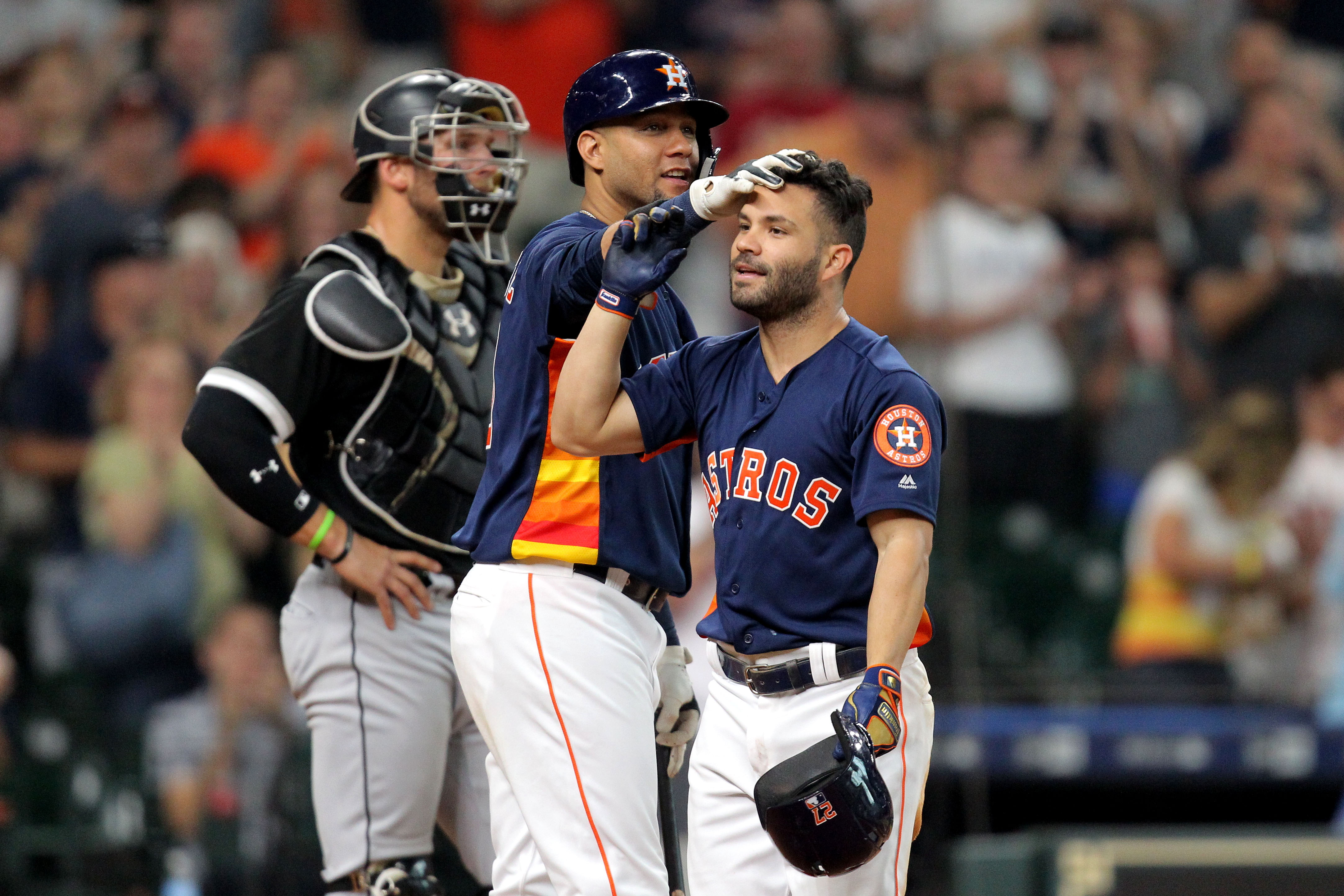 Venezolano José Altuve entra a la lista de lesionados por primera vez en su carrera