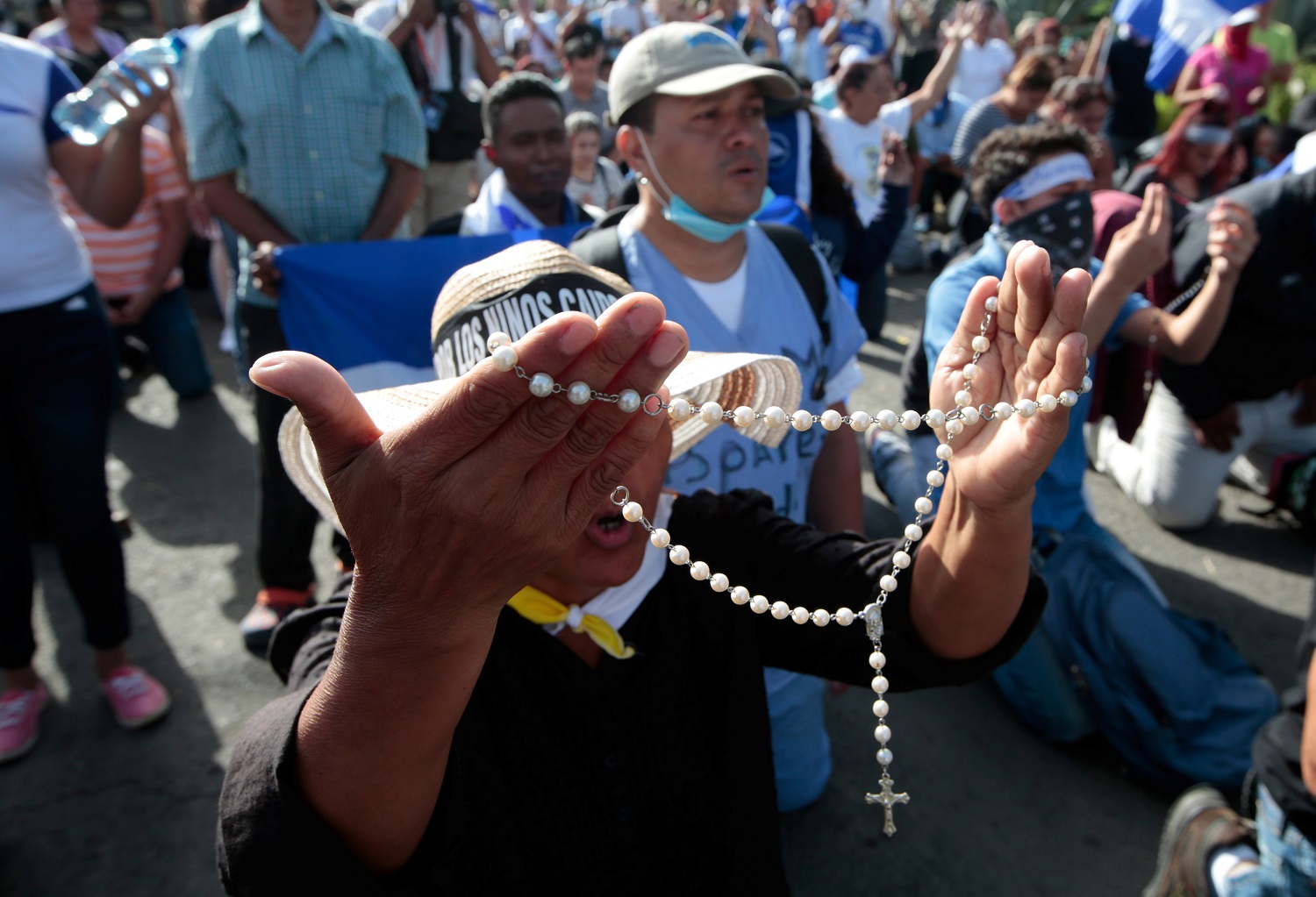 UE considera deplorables los ataques contra estudiantes en Nicaragua