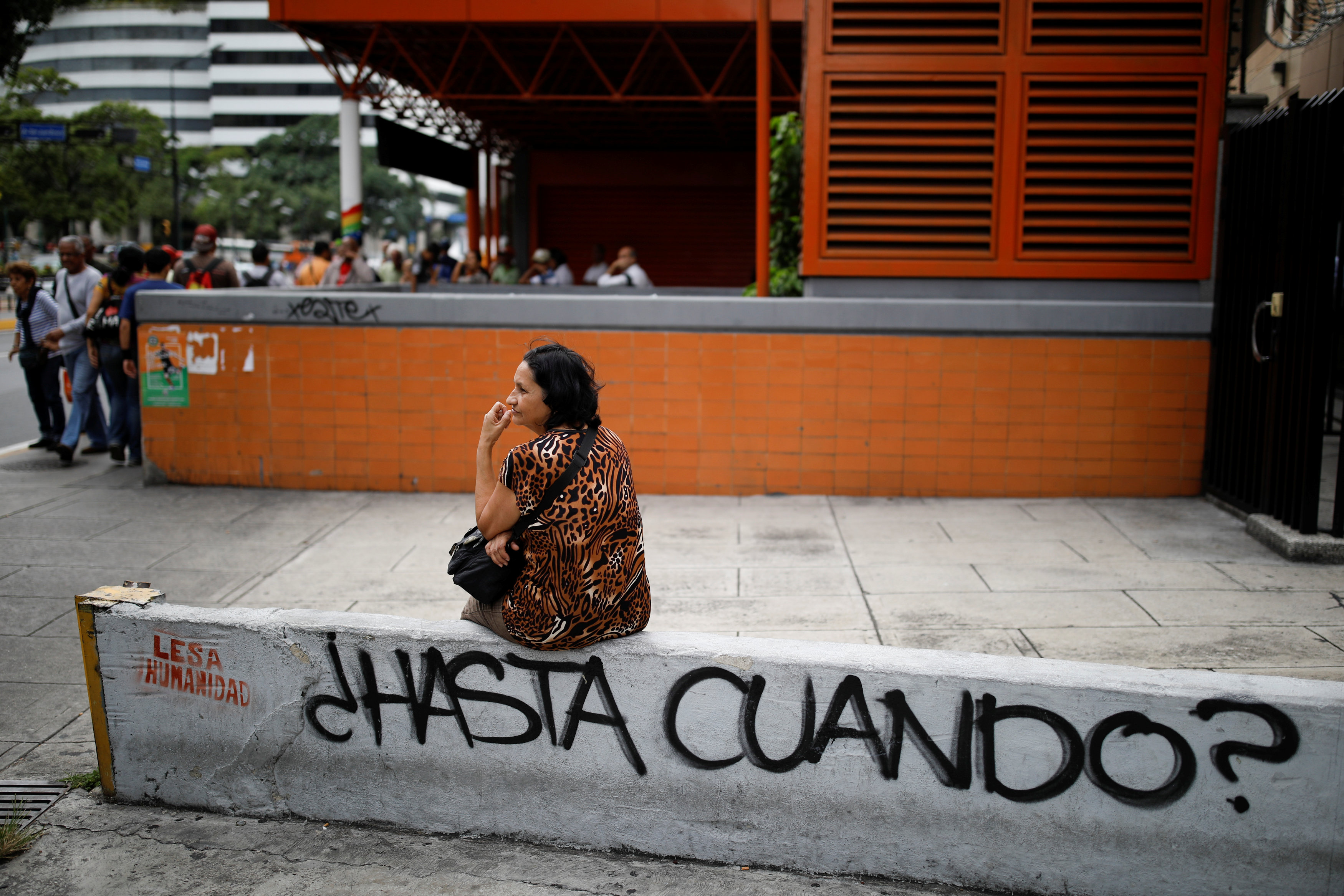 Las fotos del apagón en Caracas que dan la vuelta al mundo