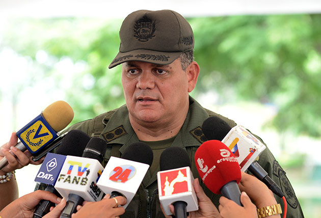 Maduro designó a Carlos Leal Tellería como comandante general de la Milicia Nacional