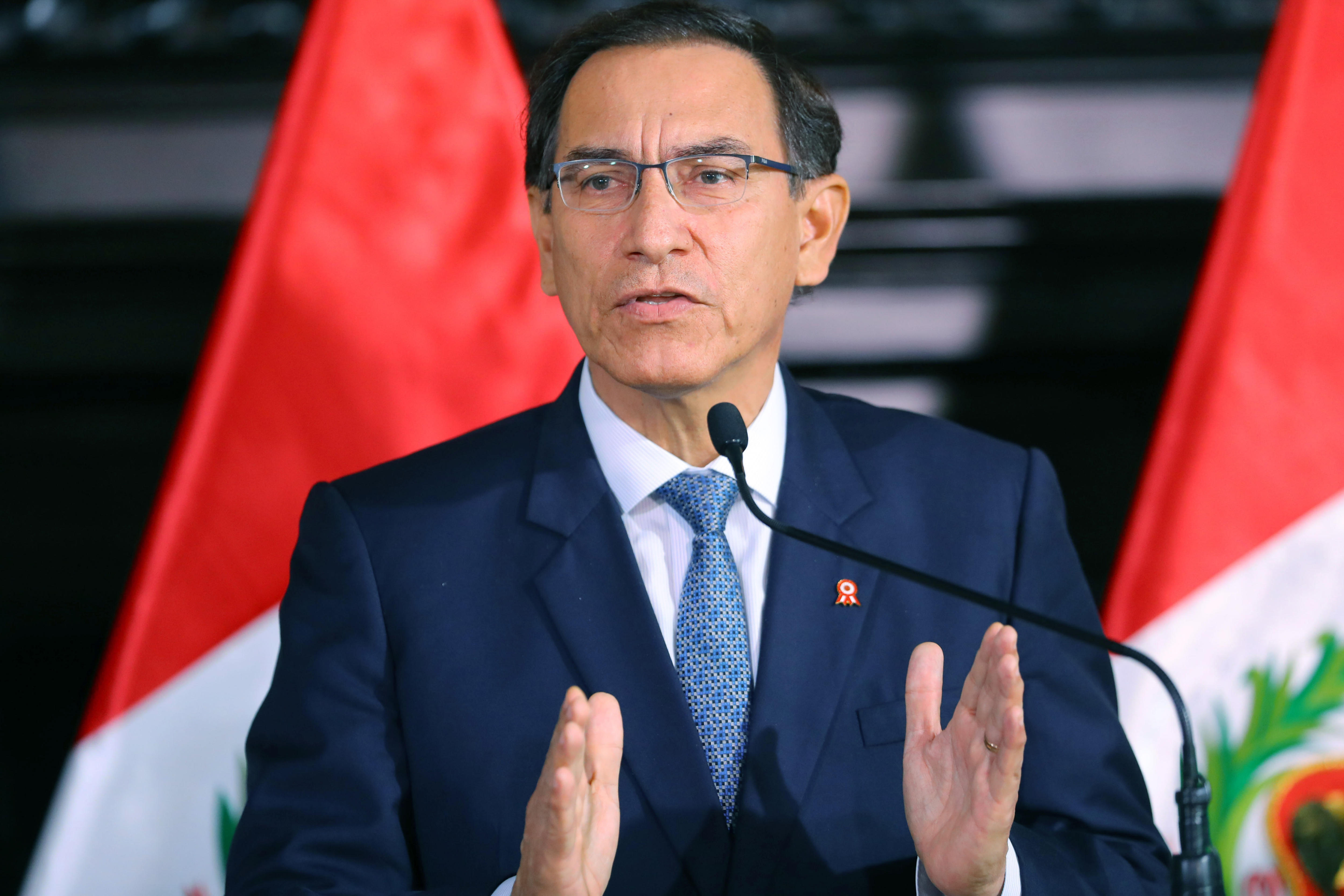 Martín Vizcarra destituyó al ministro de Justicia por audios