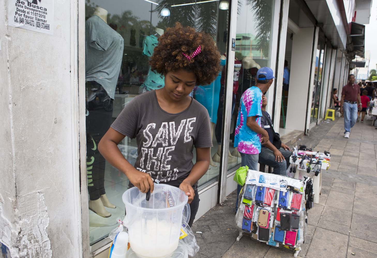 Ante la crisis política y social el éxodo venezolano llega a la República Dominicana (Fotos)