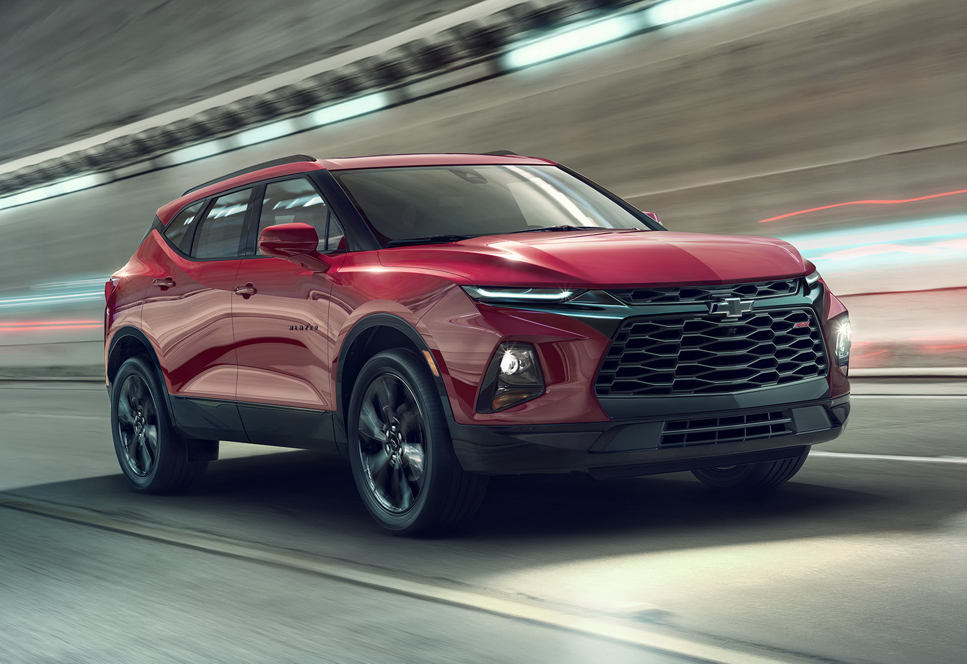 Regresa la Chevrolet Blazer, es hermosa y no la verás, ni tendrás, en “revolución” (FOTOS)