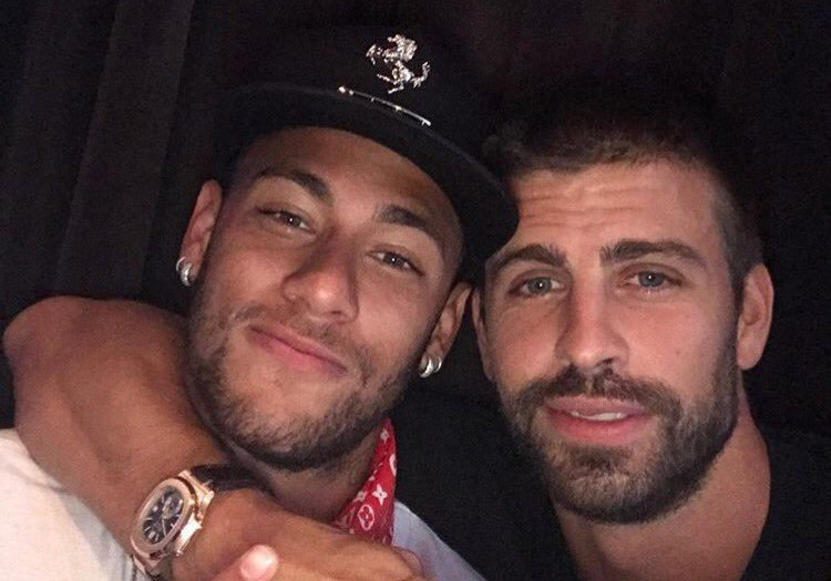 Prohibido Olvidar: Se cumple un año del famoso “se queda” de Gerard Piqué a Neymar