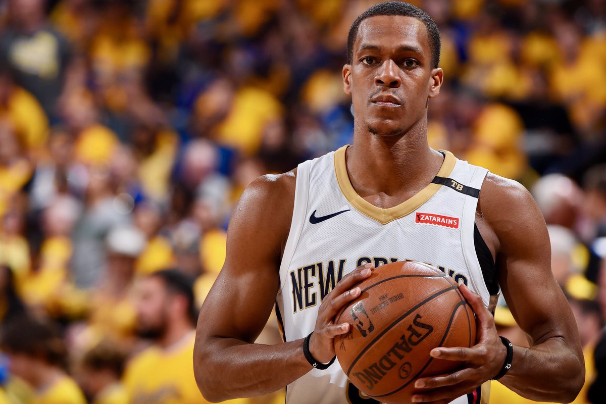 Rajon Rondo se une a LeBron James en los Lakers