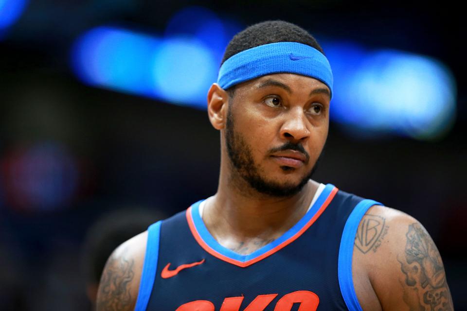 Carmelo Anthony, figura clave en intercambio a tres bandas para ser agente libre en la NBA