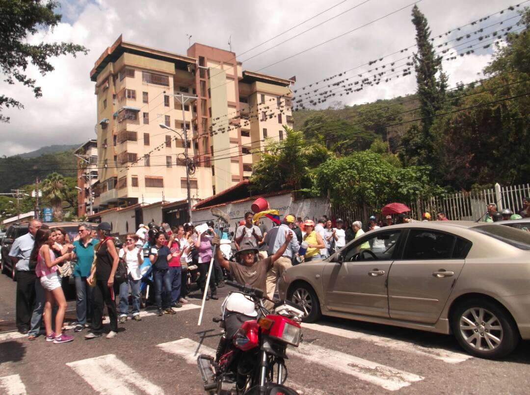 En Valera protestaron por falta de agua (Fotos)