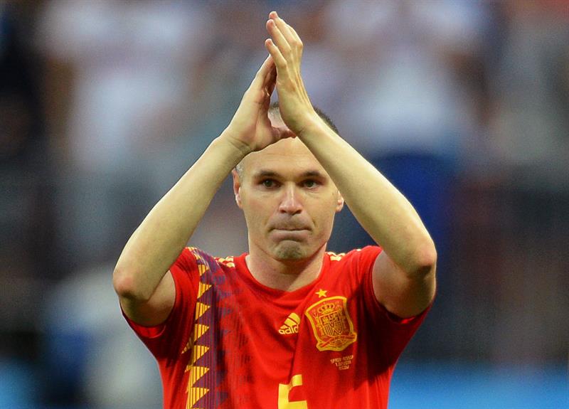 ¡Siempre con la ROJA! Andrés Iniesta se despide de la selección española (Carta)