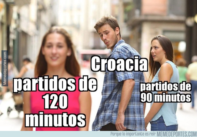 Los mejores memes de la dramática victoria de Croacia sobre Inglaterra