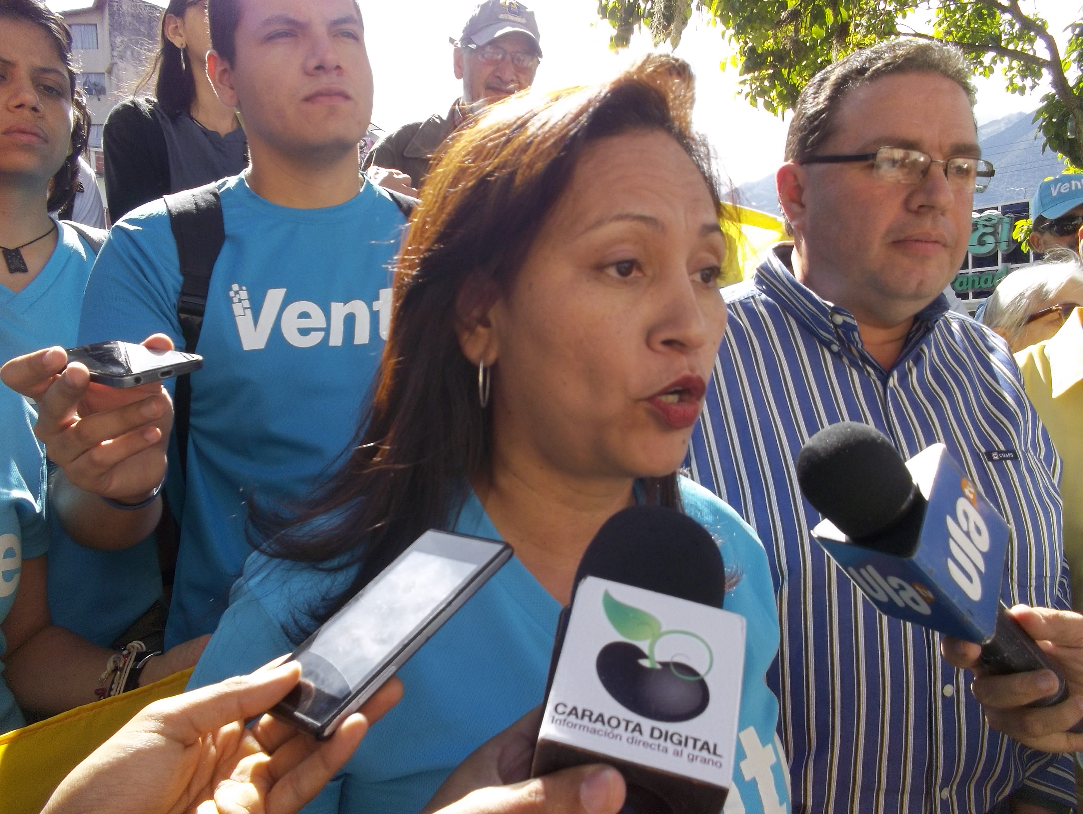 Martha Hernández: Aprobación del TIAR y diálogo en barbados son mutuamente excluyentes