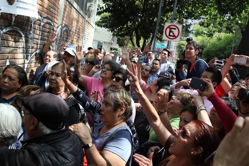 Protestas por falta de boletas, el incidente más repetido en los comicios mexicanos