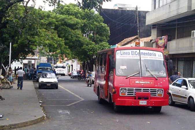 San Antonio del Táchira, un pueblo fantasma en ruinas