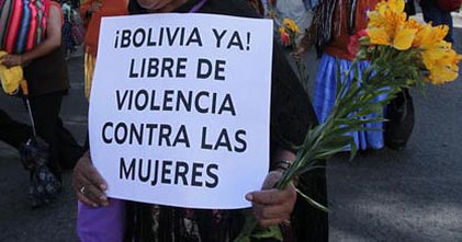 La violencia se ensaña con niños y mujeres en Bolivia