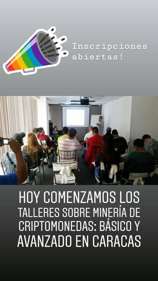 La empresa Raceminer realizó con éxito el pasado sábado 28 de julio su primer taller de minería