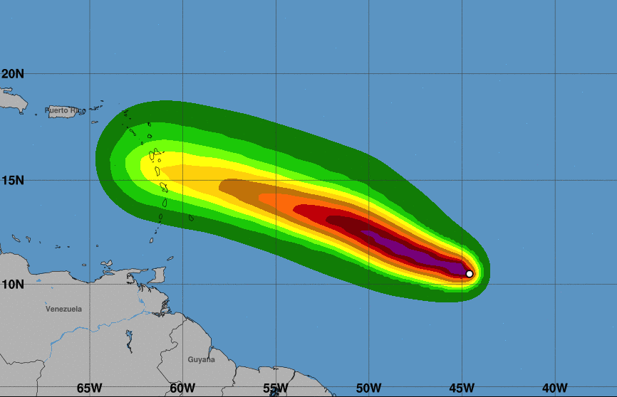 El Gobierno de Puerto Rico mantiene las medidas preventivas ante el paso de Beryl