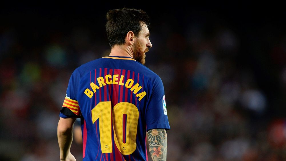 Messi se pone a punto en Barcelona