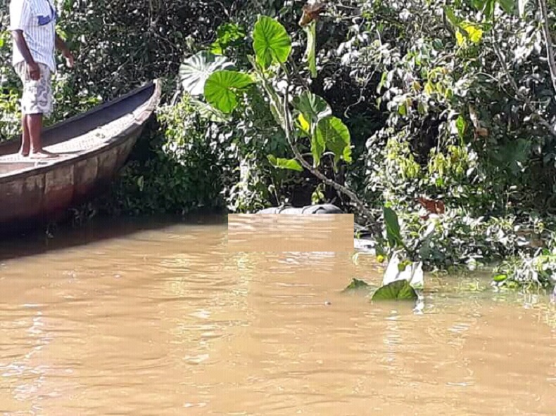 Hallan muerto a sargento de la GN en una ribera del río Orinoco