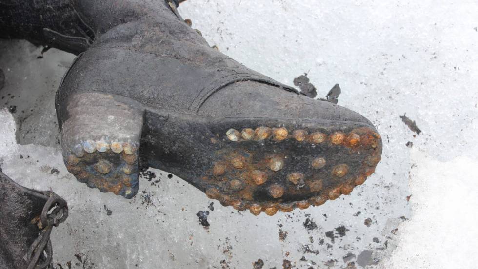 Cadáveres atrapados durante décadas en glaciares suizos salen a la superficie por el calentamiento global