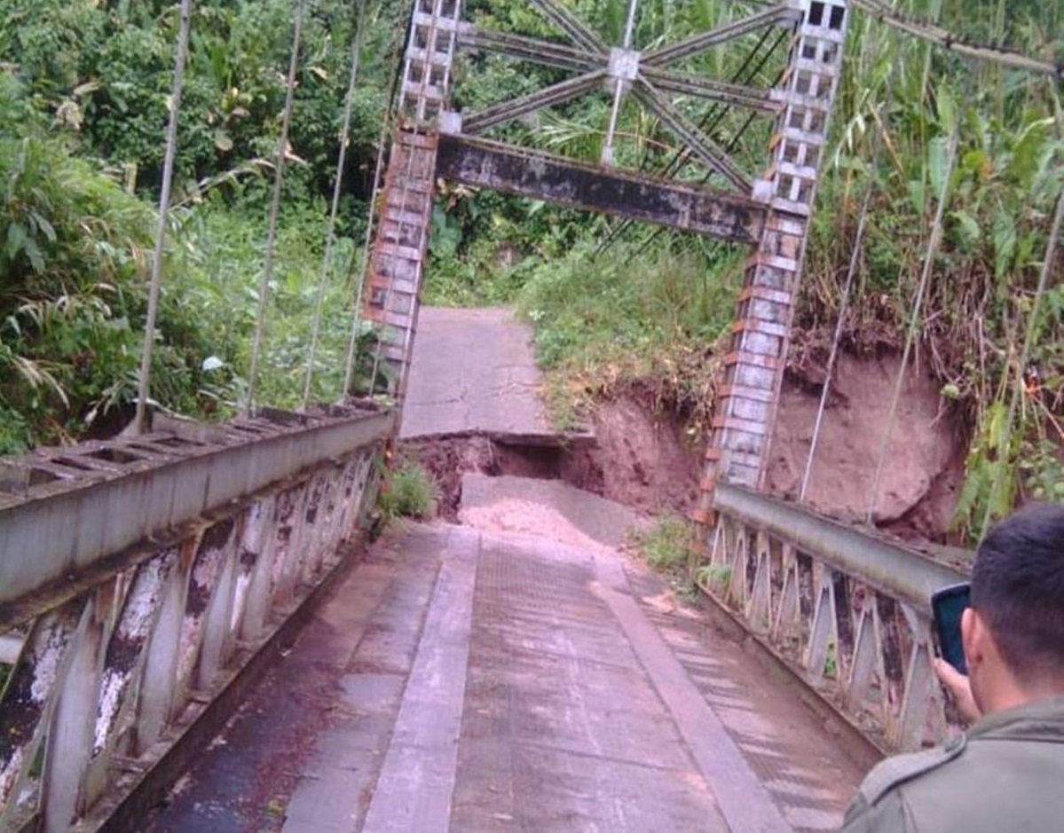 Más de 6.000 personas quedaron aisladas en Táchira por fuertes lluvias