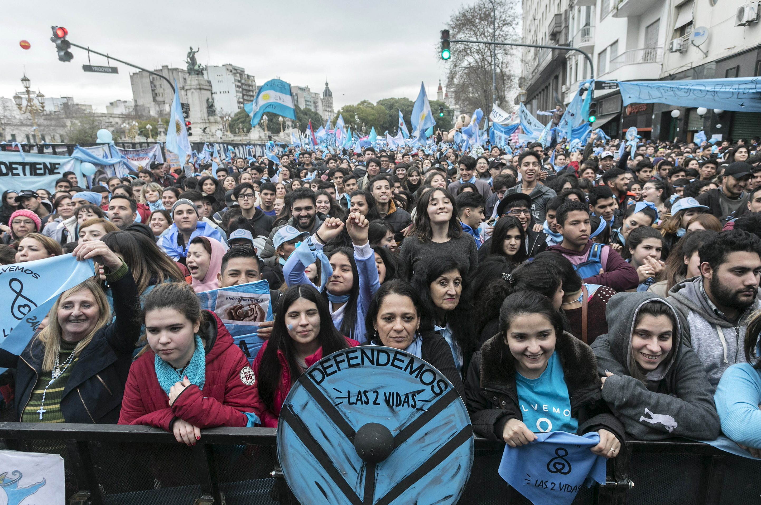 Legalización del aborto en Argentina en manos del Senado