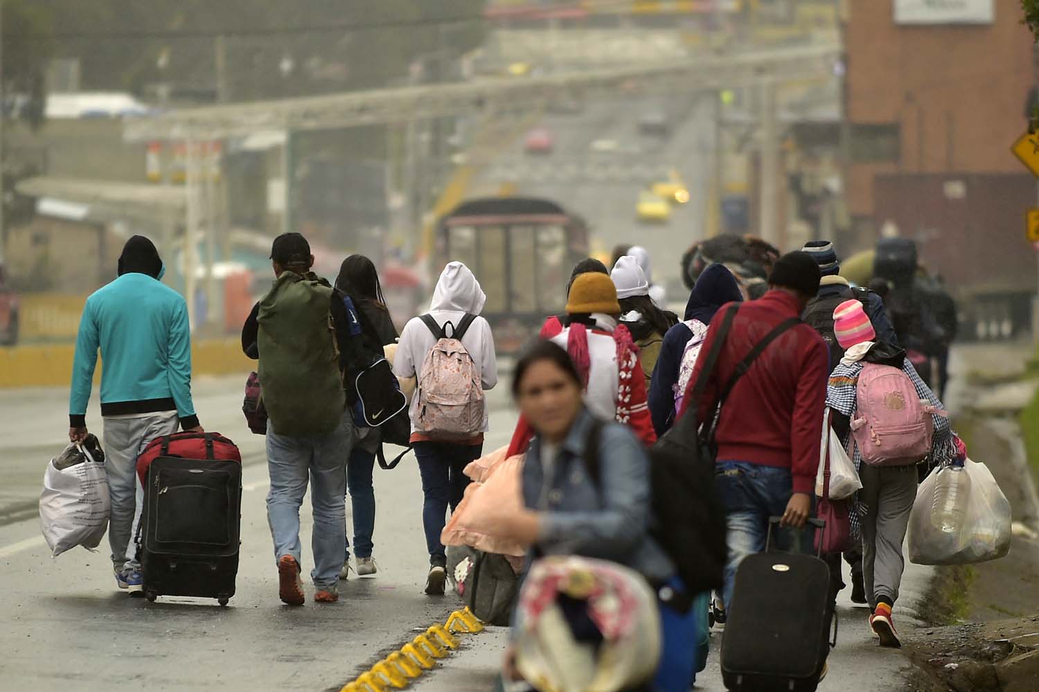 Huir como sea de Venezuela: Un viaje de 8000 km a pie hasta Argentina