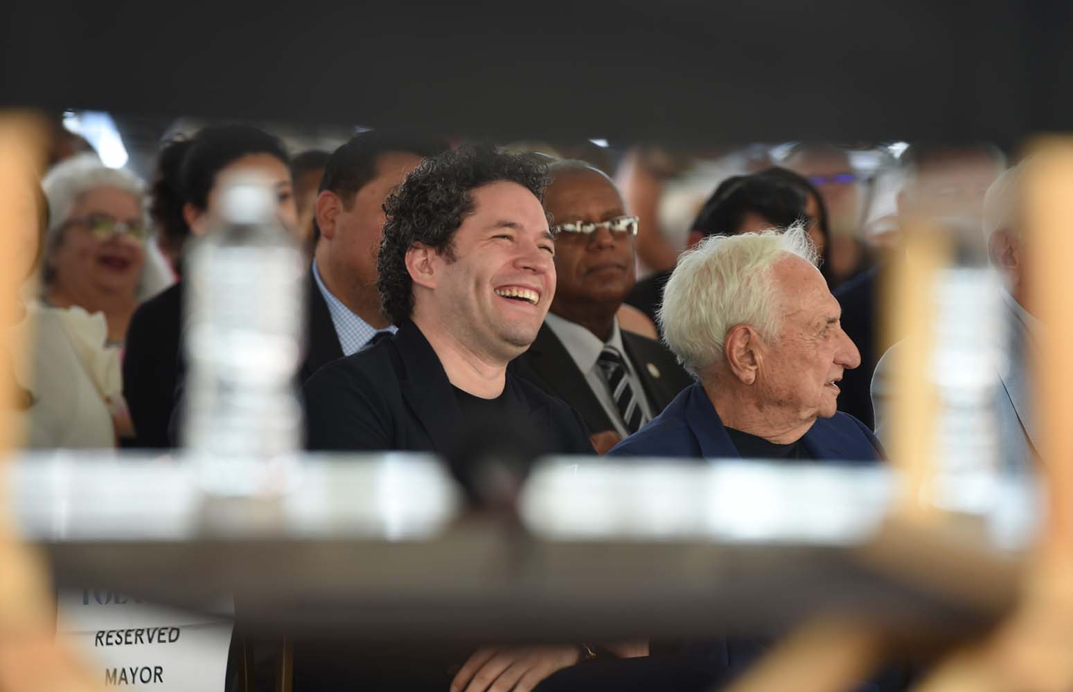Gustavo Dudamel fue premiado con la medalla Páez de las Artes de 2018