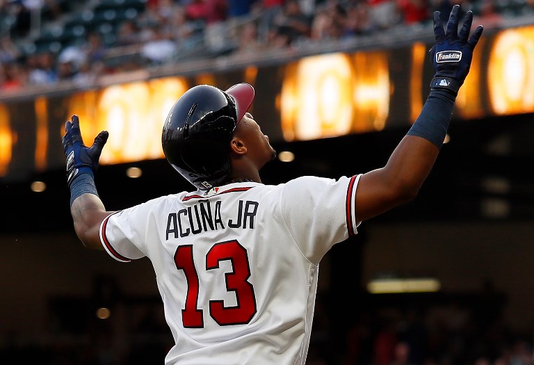 El criollo Ronald Acuña Jr. conquistó un récord inusual en la MLB