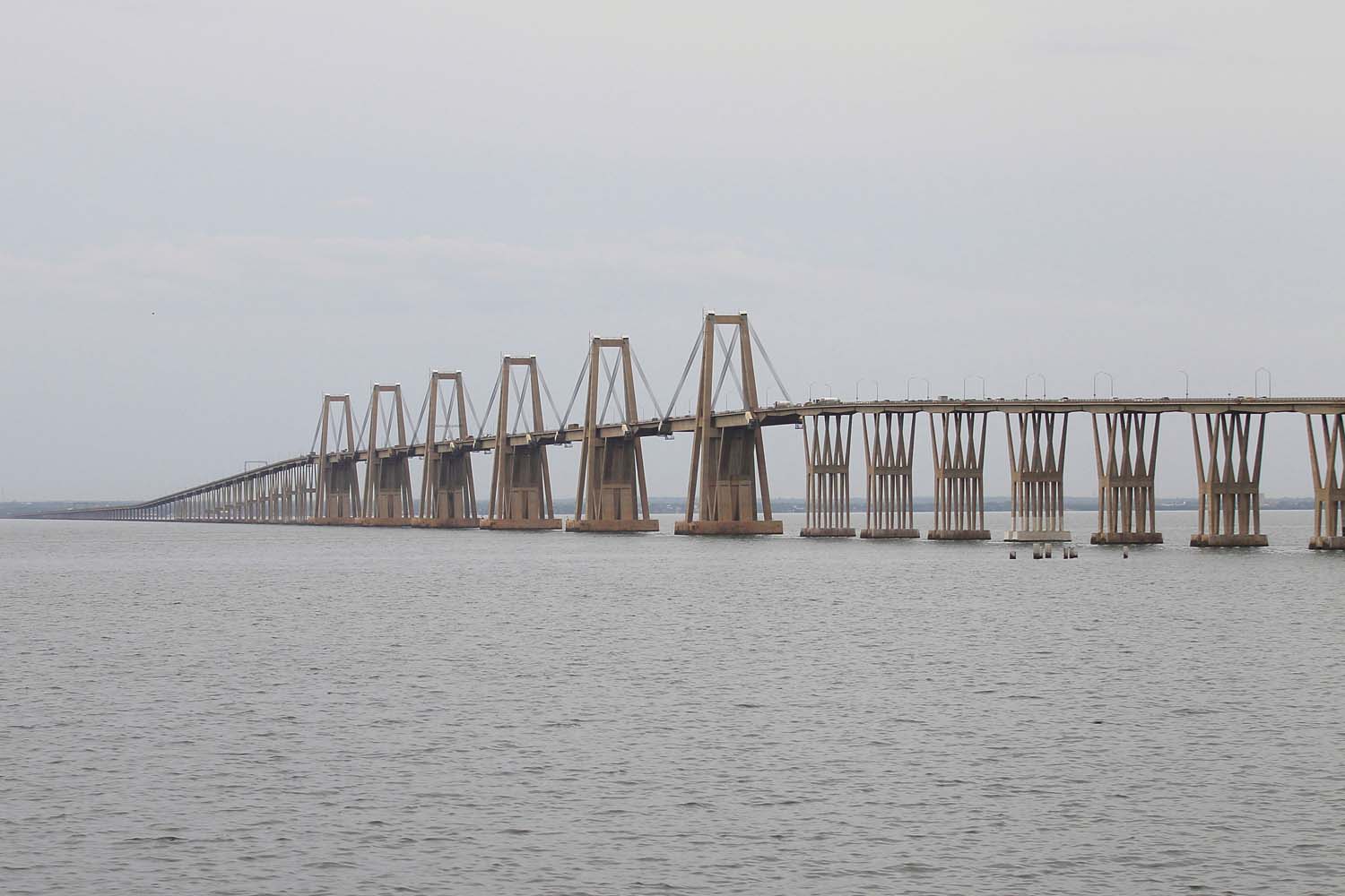 Morandi, creador del puente que cayó en Génova, diseñó el puente sobre el Lago de Maracaibo