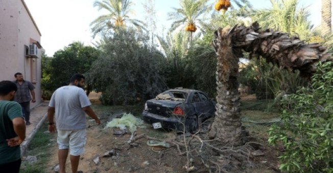 Vuelos suspendidos en el único aeropuerto en servicio de la capital de Libia