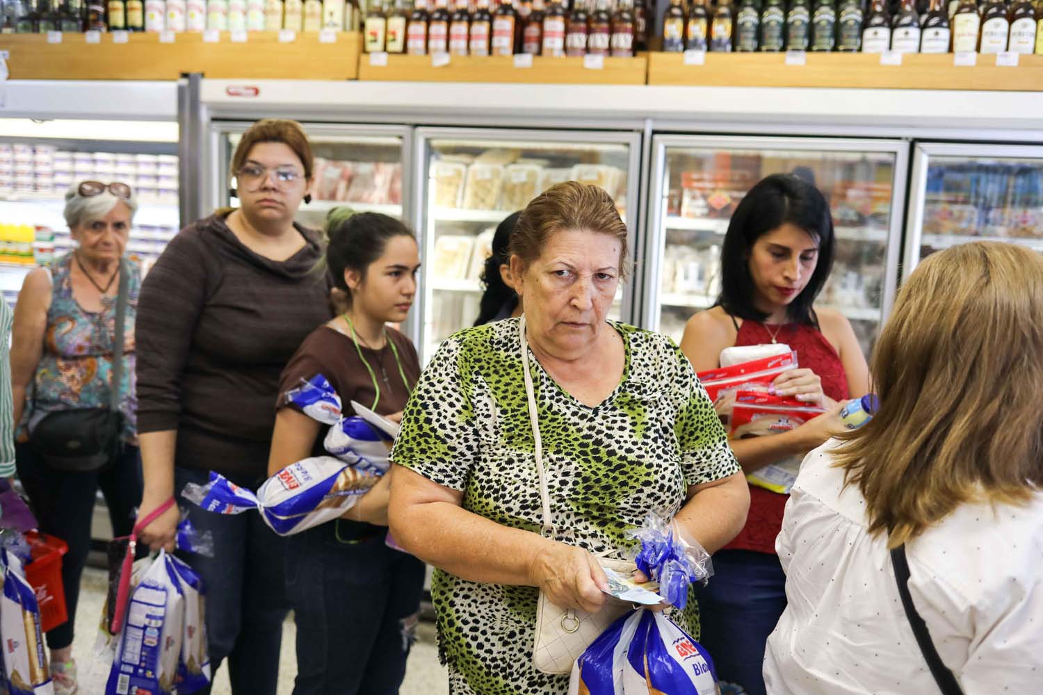 En Táchira, cada día más inaccesible la canasta alimentaria (IMAGEN)