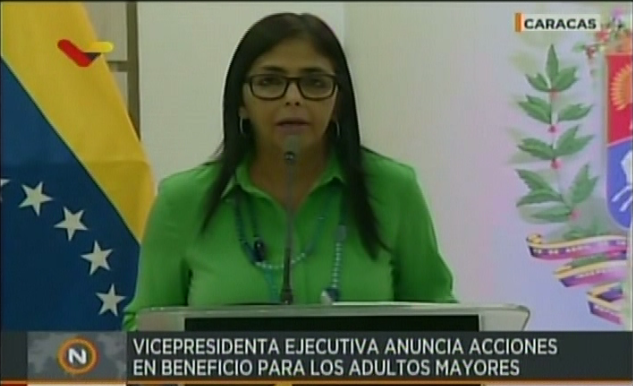 Pensionados recibirán pago de 1.800 soberanos en tres partes