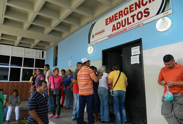 Delincuentes le asestaron a hombre machetazos en la cabeza  por resistirse a robo en Monagas