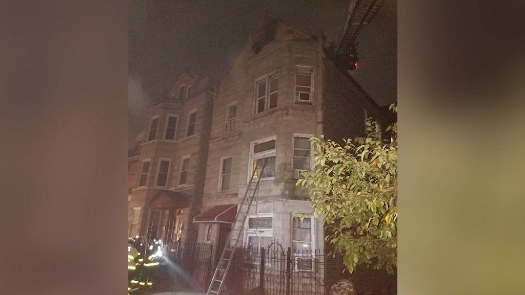 Los 8 menores que murieron el domingo en un incendio de Chicago eran latinos