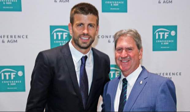 Gerard Piqué revoluciona el tenis mundial y reimpulsa la Copa Davis