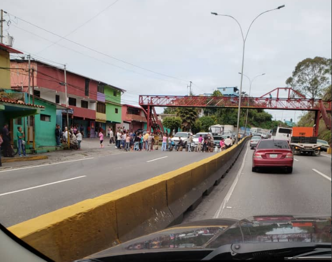 Otra vez protestan por falta de gas en la Panamericana #21Ago