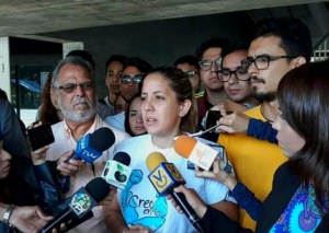 Rafaela Requesens: Maduro le tiene miedo a las personas que luchan por la libertad (video)