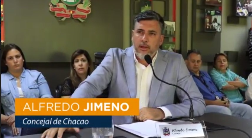 Concejales de Chacao se solidarizan con el Diputado Juan Requesens ante su detención arbitraria
