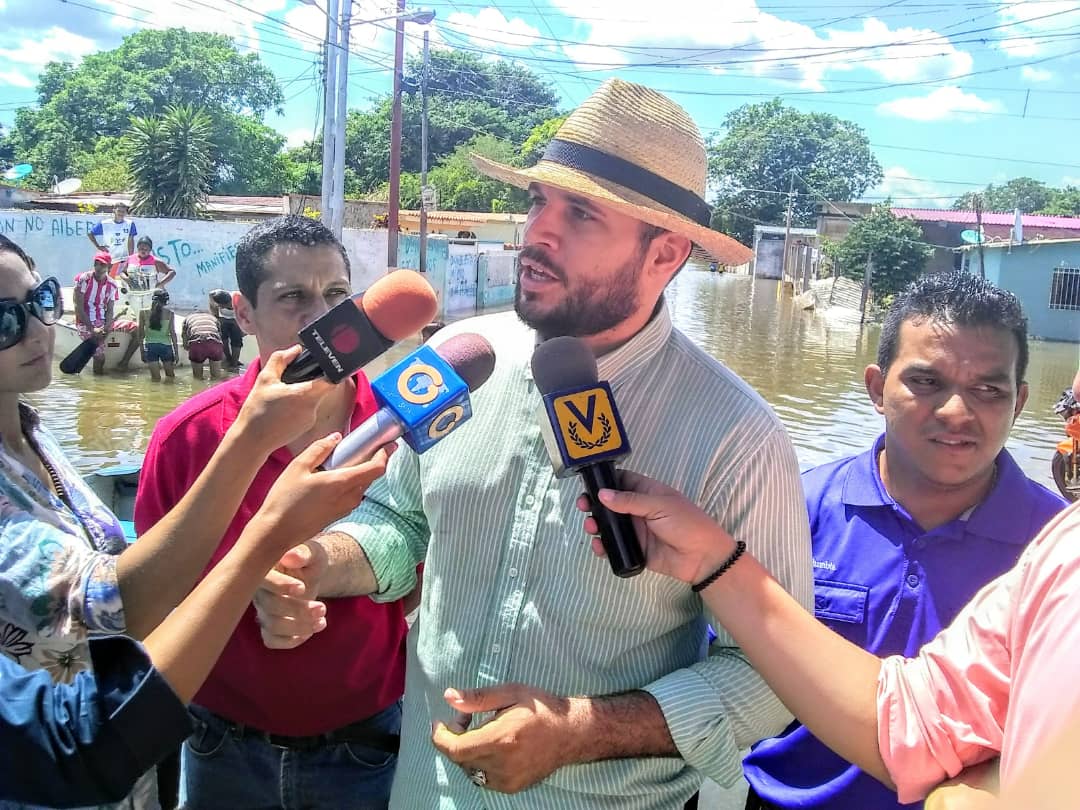 Jorge Sambrano: Declaraciones de Delcy y de Reverol son inaceptables para los bolivarenses