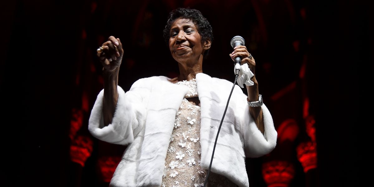 Aretha Franklin, la Reina del Soul, gravemente enferma