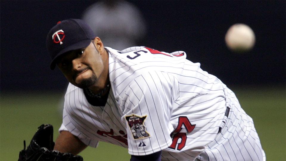 Venezolano Johan Santana ingresará al Salón de la Fama de los Mellizos