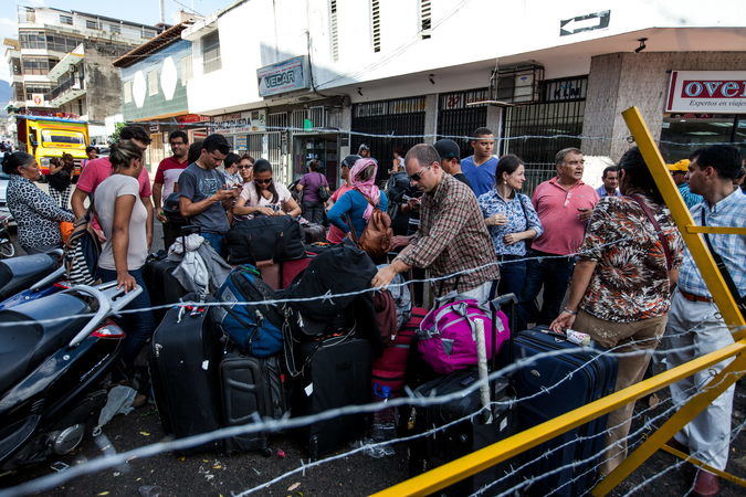 ¿Cuál noticia blanda o dura leyó usted esta mañana sobre Venezuela?