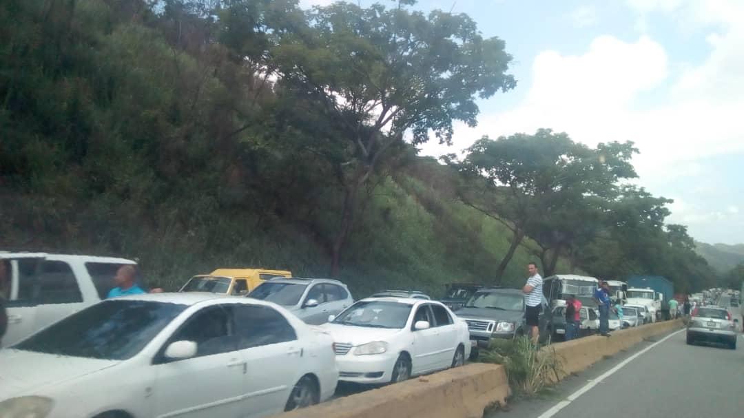 Una gandola cayó por barranco en la ARC #4Ago (Fotos)