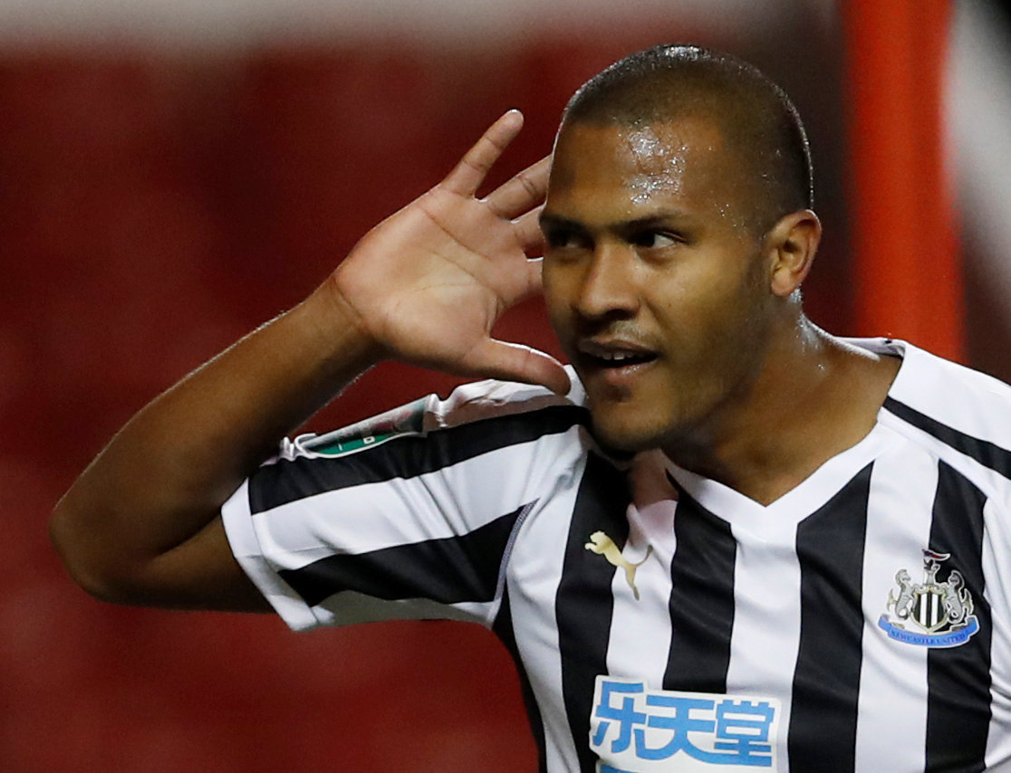 Salomón Rondón le dio el triunfo al Newcastle (video)