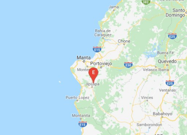 Sismos de 2,9 y 4,2 grados se registraron en zona andina y costera de Ecuador